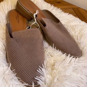 NWT American Eagle | Faux Suede Mules
